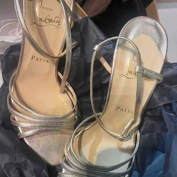 Christian Louboutin Sandal Heels - Good Condition